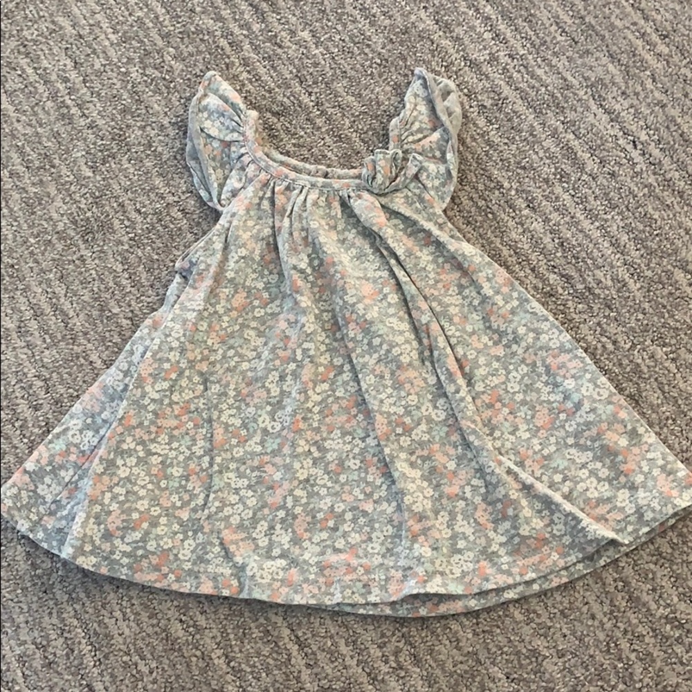Floral baby dress
